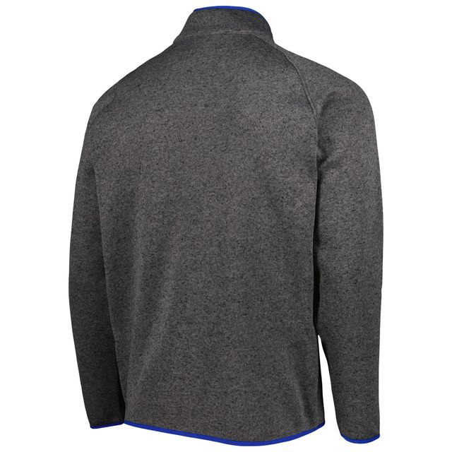 Columbia Grey Kentucky Wildcats Canyon Point Omni-Shield Raglan Pull à demi-glissière pour homme