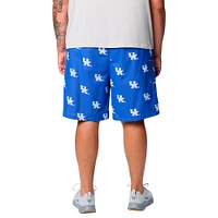 Men's Columbia Royal Kentucky Wildcats Big & Tall Backcast Shorts