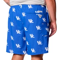 Men's Columbia Royal Kentucky Wildcats Big & Tall Backcast Shorts