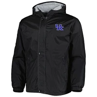 Men's Dunbrooke Black Kentucky Wildcats Legacy Full-Zip Hoodie Jacket