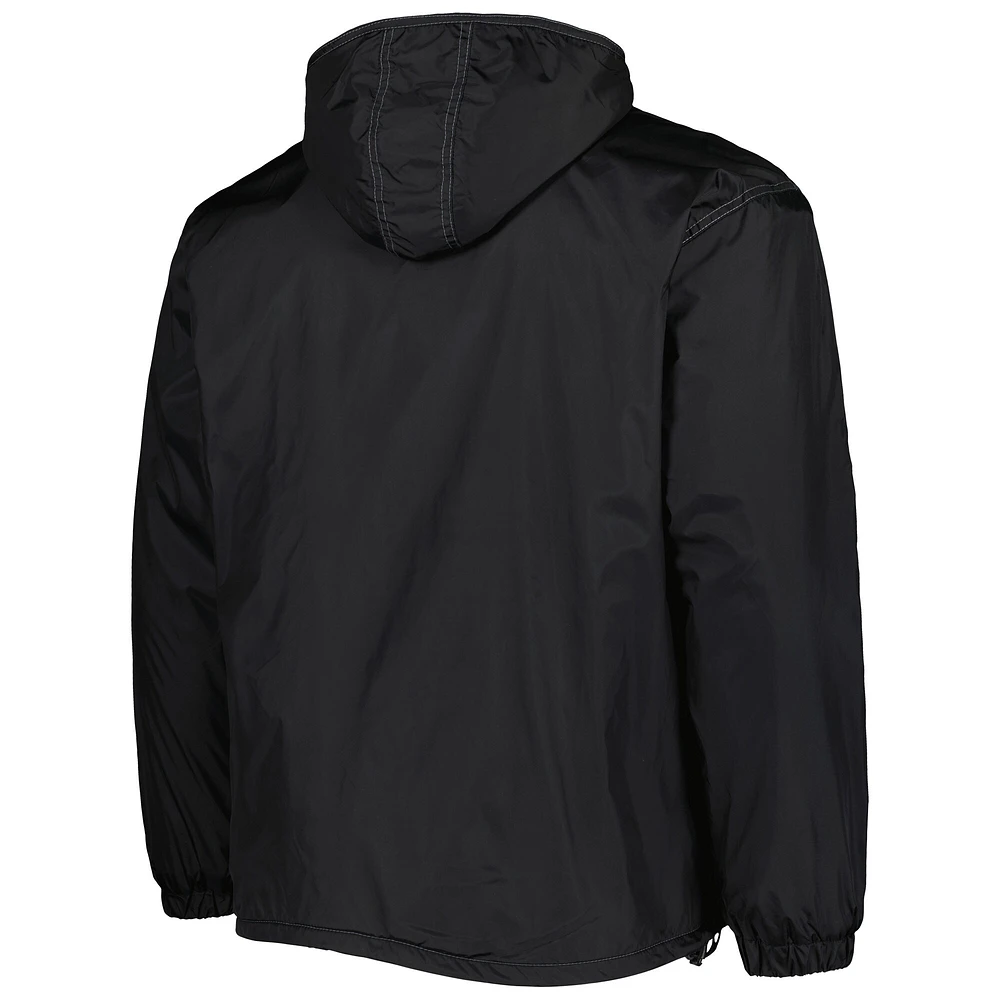 Men's Dunbrooke Black Kentucky Wildcats Legacy Full-Zip Hoodie Jacket
