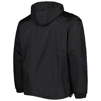 Men's Dunbrooke Black Kentucky Wildcats Legacy Full-Zip Hoodie Jacket