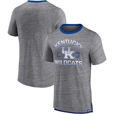 Men's Fanatics Heathered Gray Kentucky Wildcats Personal Record T-Shirt
