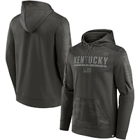 Men's Fanatics Olive Kentucky Wildcats OHT Military Appreciation Guardian Pullover Hoodie