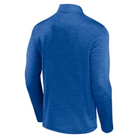 Men's Fanatics Royal Kentucky Wildcats Classic Homefield Quarter-Zip Top