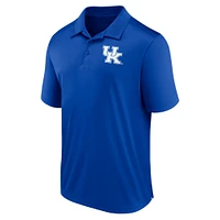 Men's Fanatics Royal Kentucky Wildcats Left Side Block Polo