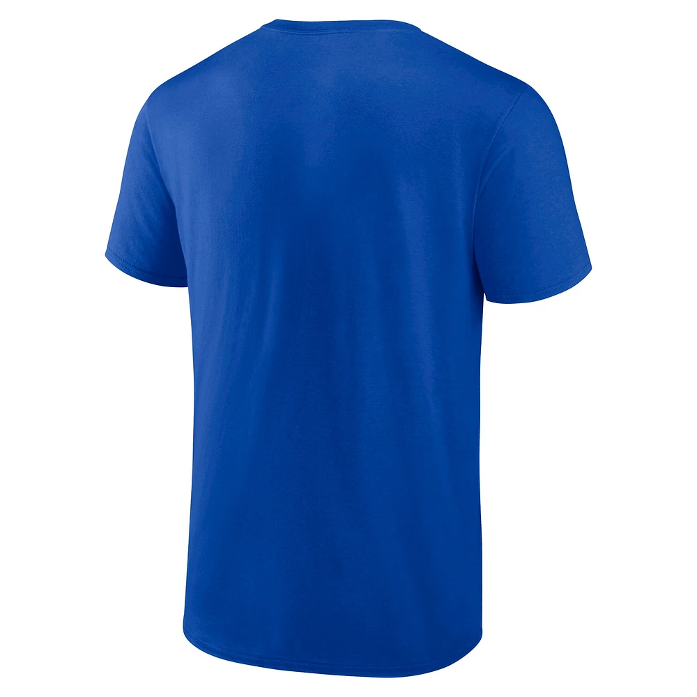 Men's Fanatics Royal Kentucky Wildcats State Lock T-Shirt