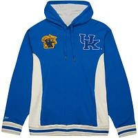 Chandail à capuchon en tissu éponge Mitchell & Ness Royal Kentucky Wildcats Team Legacy pour hommes
