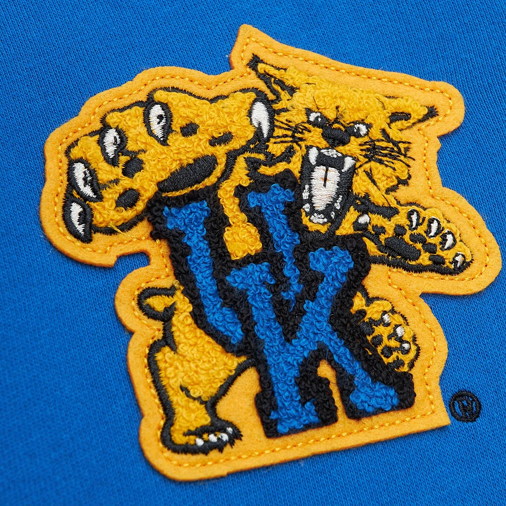 Chandail à capuchon en tissu éponge Mitchell & Ness Royal Kentucky Wildcats Team Legacy pour hommes