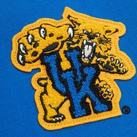 Chandail à capuchon en tissu éponge Mitchell & Ness Royal Kentucky Wildcats Team Legacy pour hommes