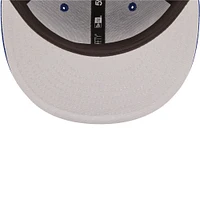 Men's New Era Blue Kentucky Wildcats Script Original 59FIFTY Fitted Hat