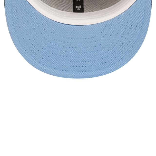 Casquette ajustée 59FIFTY Bright Undervisor des Kentucky Wildcats New Era pour homme, bleu marine