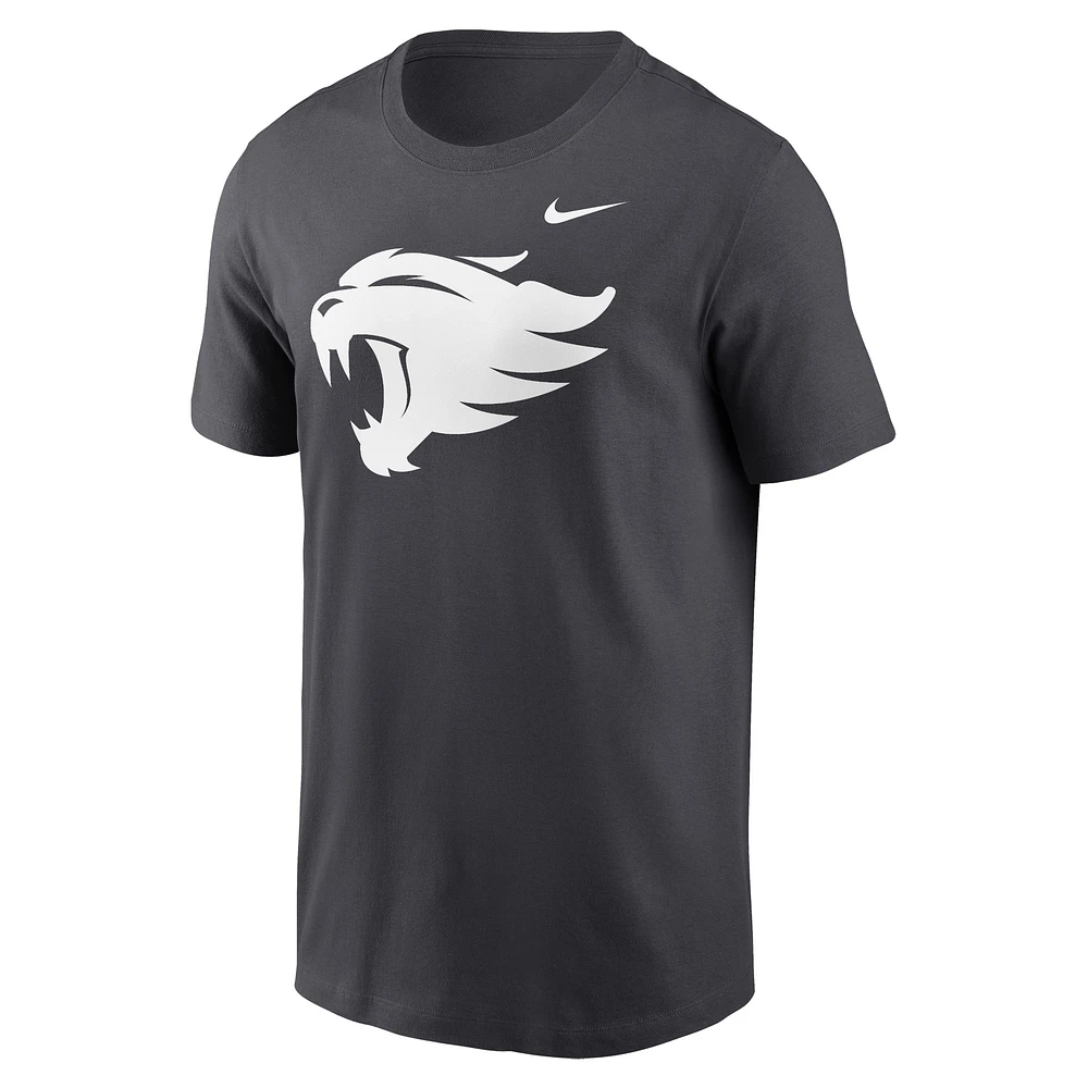 T-shirt Nike Anthracite Kentucky Wildcats Primetime Alternate Logo pour homme