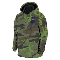 Veste à boutons-pression intégrale Nike Kentucky Wildcats pour homme