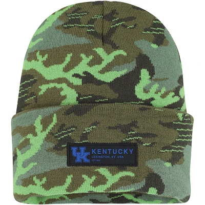 Bonnet en tricot à revers Nike Kentucky Wildcats Veterans Day pour homme