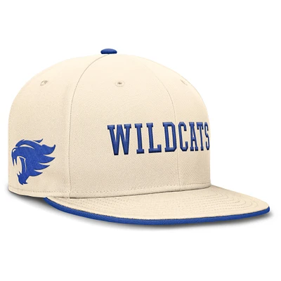Casquette ajustée Nike Natural Kentucky Wildcats Primetime True Performance pour homme