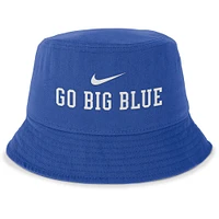 Men's Nike Royal Kentucky Wildcats Local Apex Bucket Hat