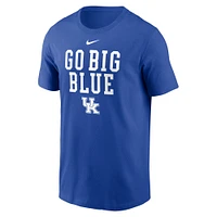 Men's Nike Royal Kentucky Wildcats Local Campus T-Shirt