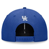 Casquette réglable à hauteur locale Nike Royal Kentucky Wildcats pour homme