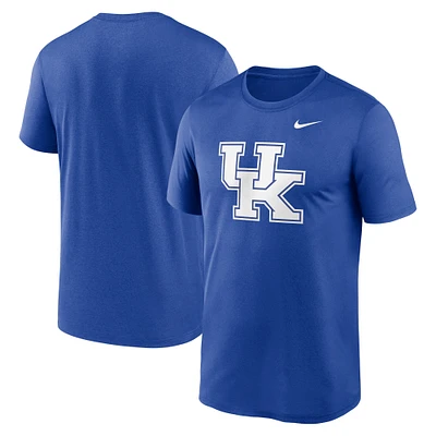 T-shirt avec logo Nike Royal Kentucky Wildcats Primetime Legend pour homme