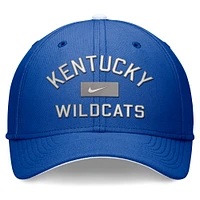 Men's Nike Royal Kentucky Wildcats Primetime Rise Swoosh Flex Hat