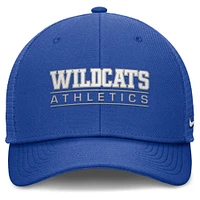 Men's Nike Royal Kentucky Wildcats Rise Adjustable Hat