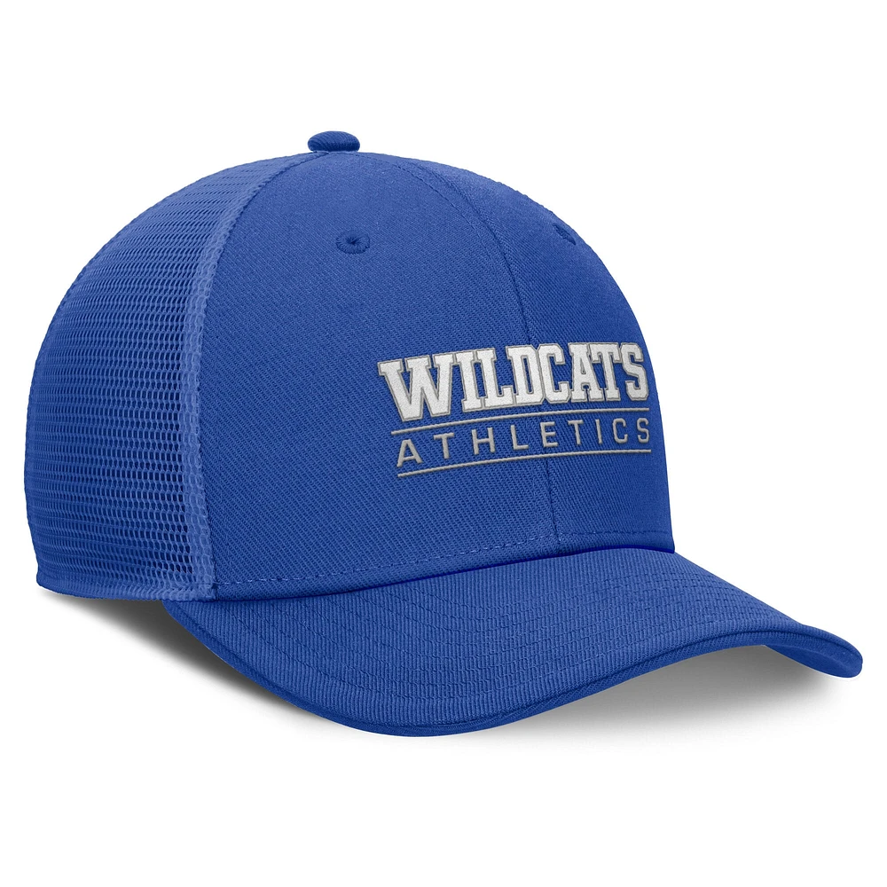 Men's Nike Royal Kentucky Wildcats Rise Adjustable Hat