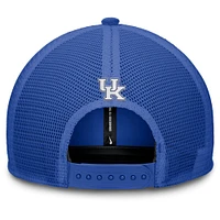 Men's Nike Royal Kentucky Wildcats Rise Adjustable Hat
