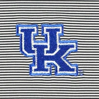Polo en jersey rayé Performance Jubilee Kentucky Wildcats Peter Millar pour homme, noir
