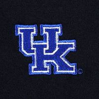 Men's Peter Millar Black Kentucky Wildcats Perth Performance Quarter-Zip Top