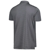 Men's Peter Millar Gray Kentucky Wildcats Crafty Performance Jersey Polo