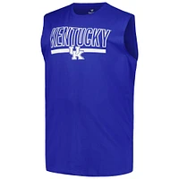 Men's Profile Royal Kentucky Wildcats Big & Tall Tank Top