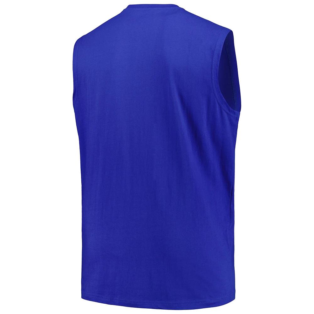 Men's Profile Royal Kentucky Wildcats Big & Tall Tank Top