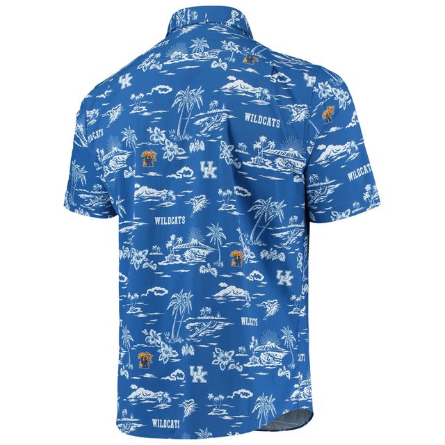 Chemise boutonnée classique Reyn Spooner Royal Kentucky Wildcats pour homme