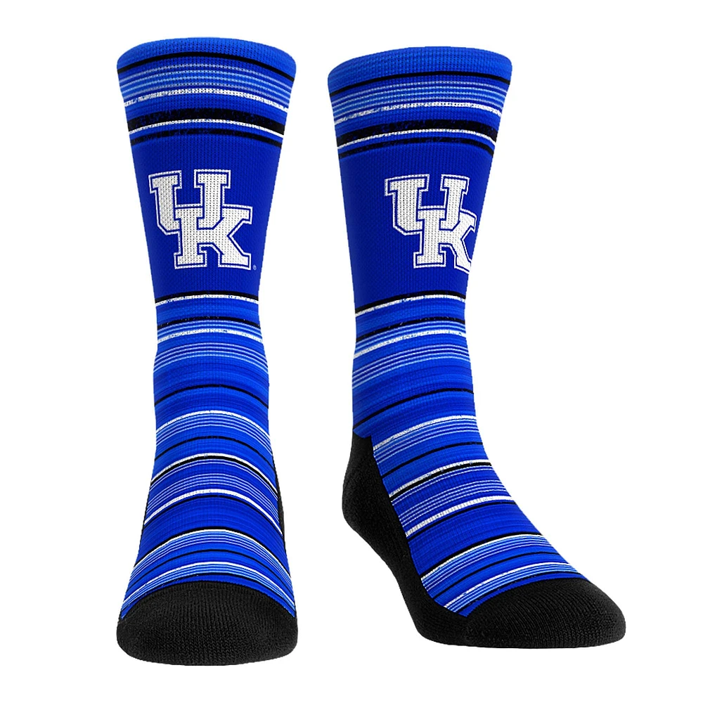 Men's Rock Em Socks Kentucky Wildcats Primary Crew & Boxer Briefs Combo Pack