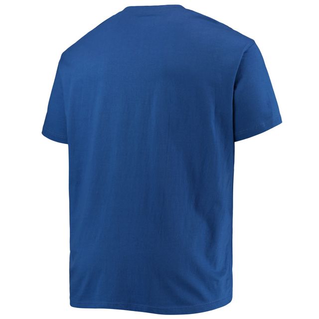 T-shirt Big & Tall Lockup Royal Kentucky Wildcats pour homme