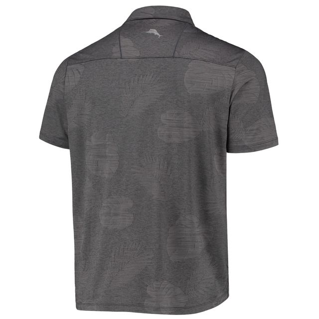 Polo Tommy Bahama Charcoal Kentucky Wildcats Palm Coast Delray Frond IslandZone pour homme