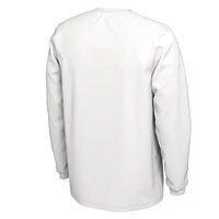 Nike  White Kentucky Wildcats 2023 On Court Bench Long Sleeve T-Shirt