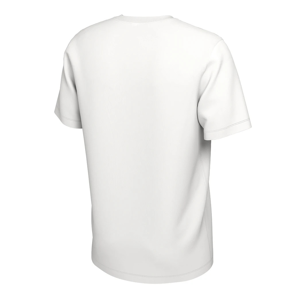 T-shirt Nike blanc Kentucky Wildcats 2023 sur banc le terrain