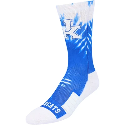 Chaussettes unisexes Strideline Kentucky Wildcats Premium Tie-Dye Crew