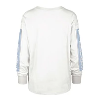 Women's '47 Cream Kentucky Wildcats Statement SOA 3-Hit Long Sleeve T-Shirt