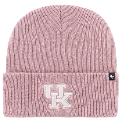 Bonnet en tricot à revers Haymaker rose Kentucky Wildcats '47 pour femme