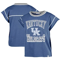 Women's '47 Royal Kentucky Wildcats Sound Up Maya Cutoff T-Shirt