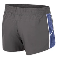 Women's Colosseum Gray Kentucky Wildcats Pull The Switch Running Shorts