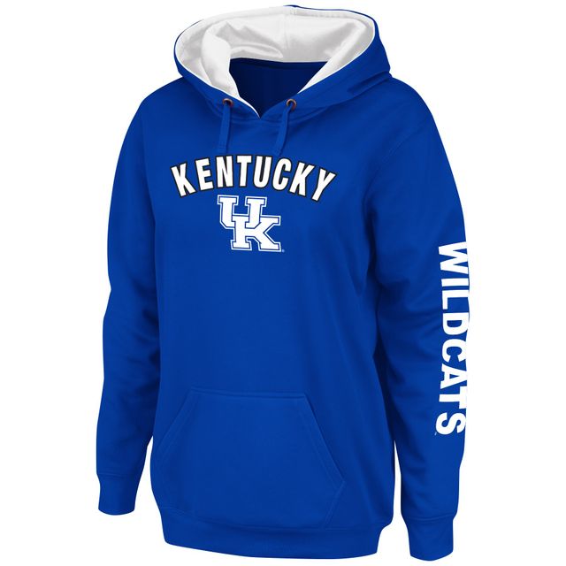 Sweat à capuche Colosseum Royal Kentucky Wildcats Loud and Proud pour femme