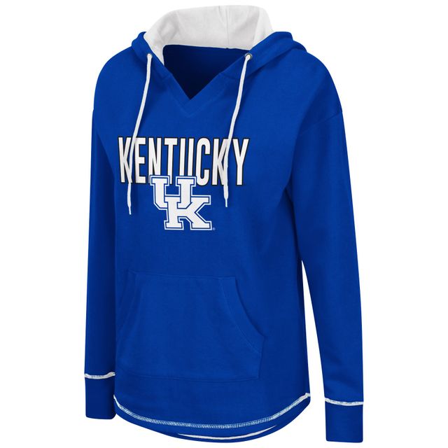 Sweat à capuche Colosseum Royal Kentucky Wildcats pour femme