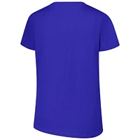 Women's Fanatics Royal Kentucky Wildcats Plus Lean Scoop Neck T-Shirt