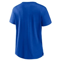 Women's Fanatics Royal Kentucky Wildcats Tie Breaker T-Shirt