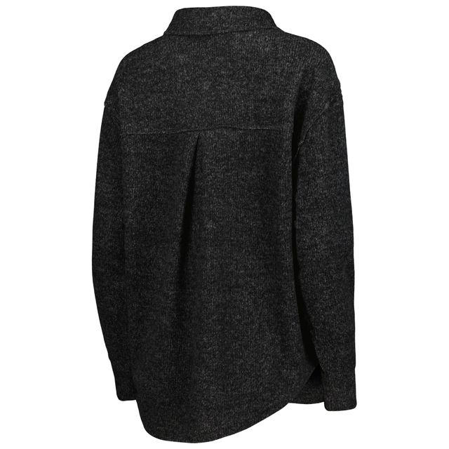 Chandail boutonné à trois mélanges Switch It Up des Kentucky Wildcats pour femme, noir, Gameday Couture