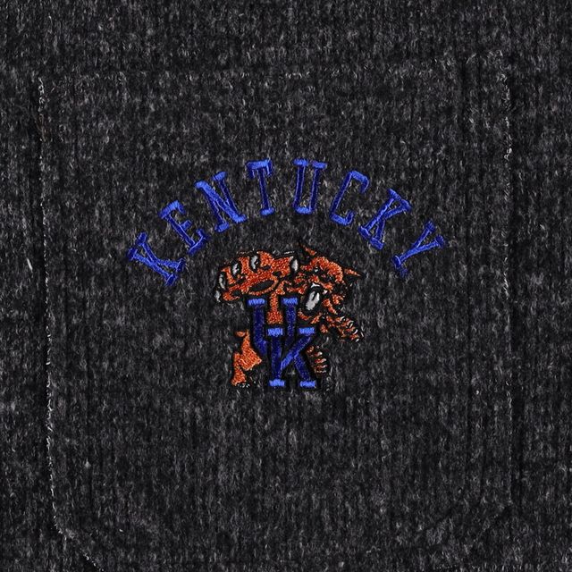 Chandail boutonné à trois mélanges Switch It Up des Kentucky Wildcats pour femme, noir, Gameday Couture